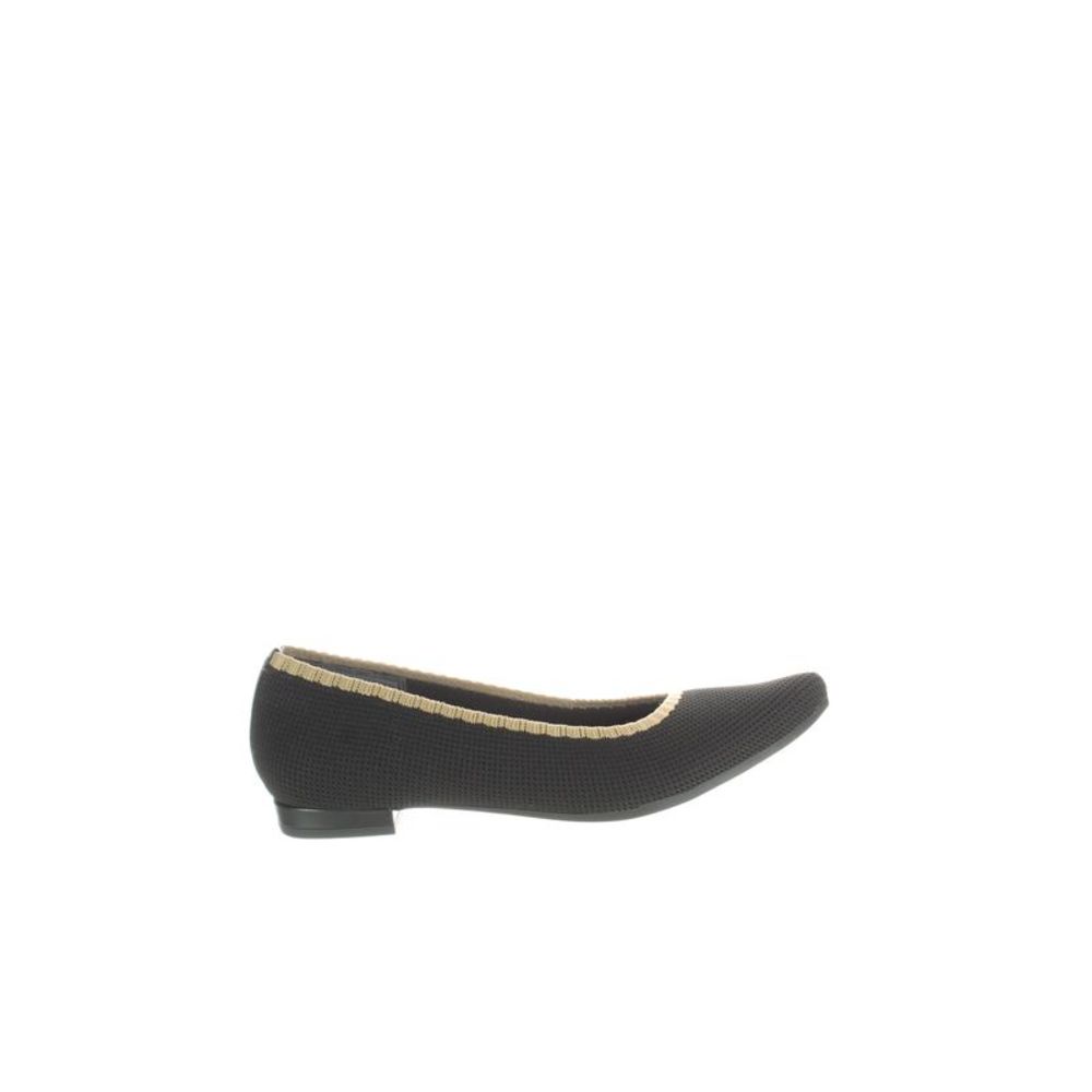 Vionic Womens Dahlia Black Casual Flats Size 8 Medium (B, M) (4554329)